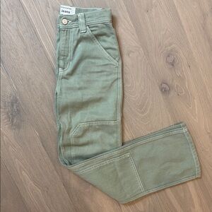 Reformation Harrison Carpenter High Waist Straight Leg Jeans - Size 23